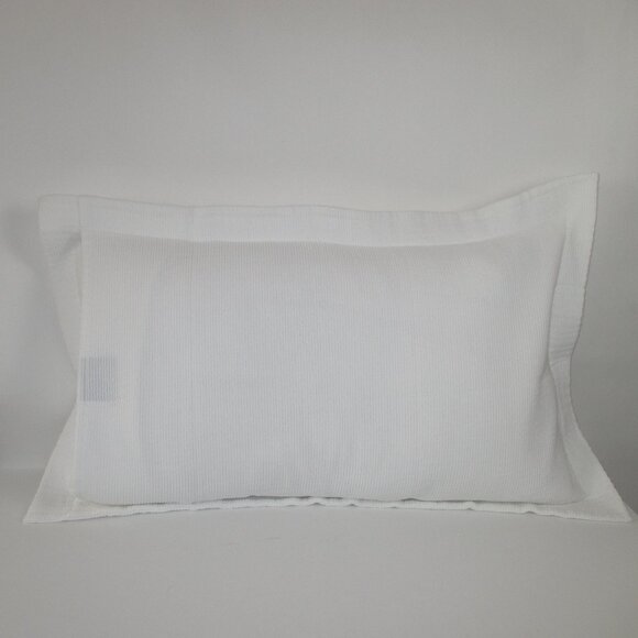 PORTUGAL COLLECTION IVORY KING SHAMS - Picture 11 of 13